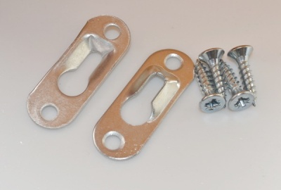 Keyhole Slot Wall Mounts (2)